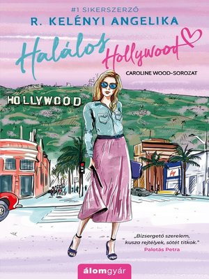 cover image of Halálos Hollywood